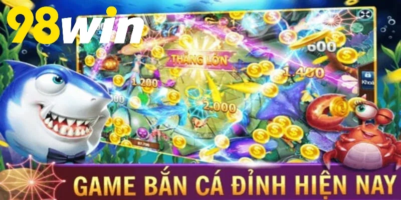 Cực nhiều thể loại game hấp dẫn tại 98WIN